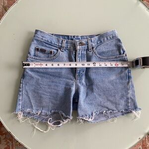 Vintage Rider Cutoffs
